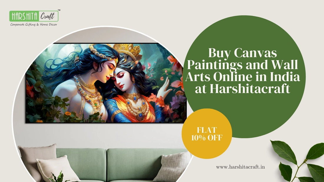 Canvas Paintings and Wall Arts Online in India