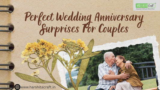 perfect anniversary surprises for couples