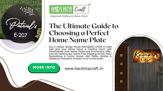 perfect name plate for your home