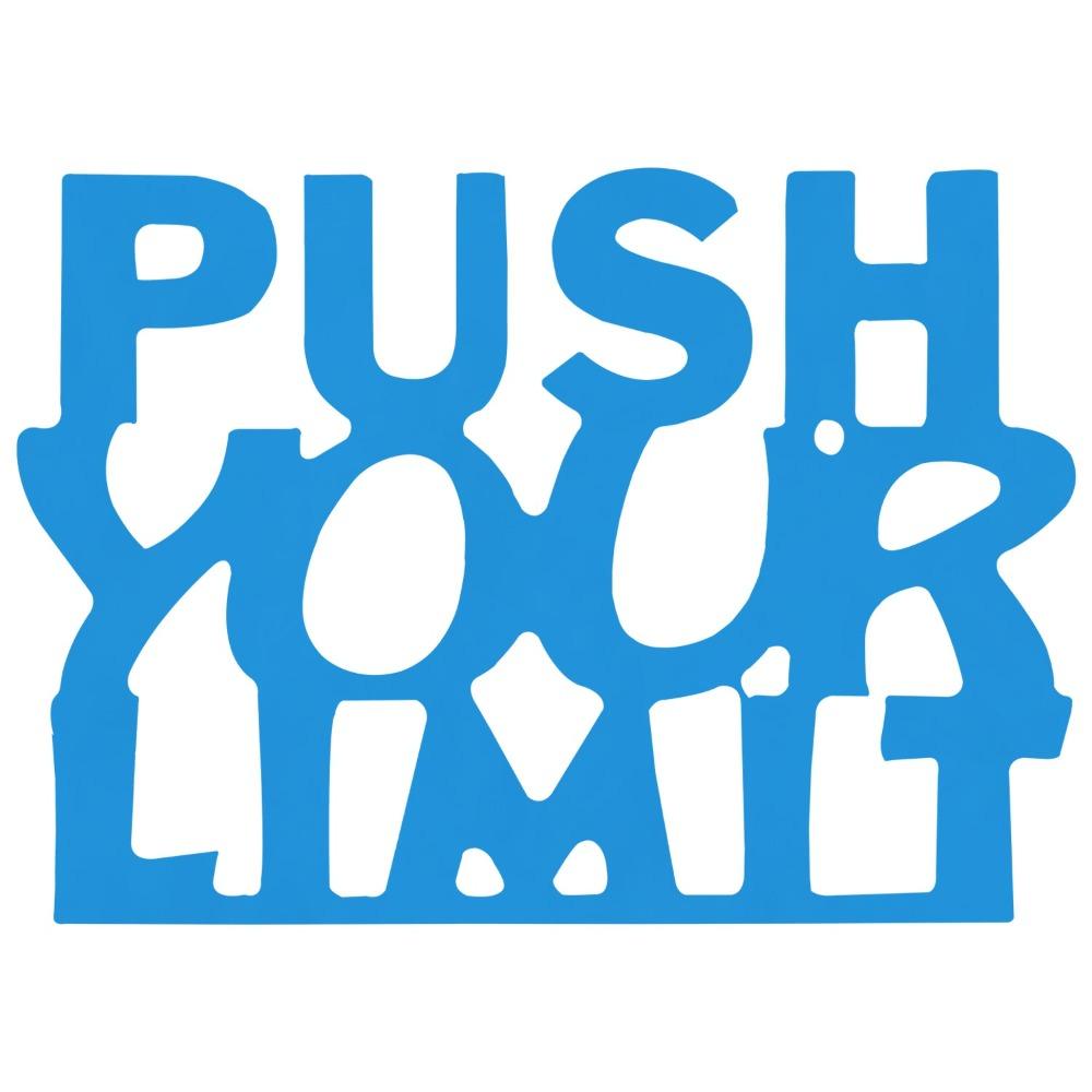 Push Your Limit Aesthetic Table Decor - Decor Mantra