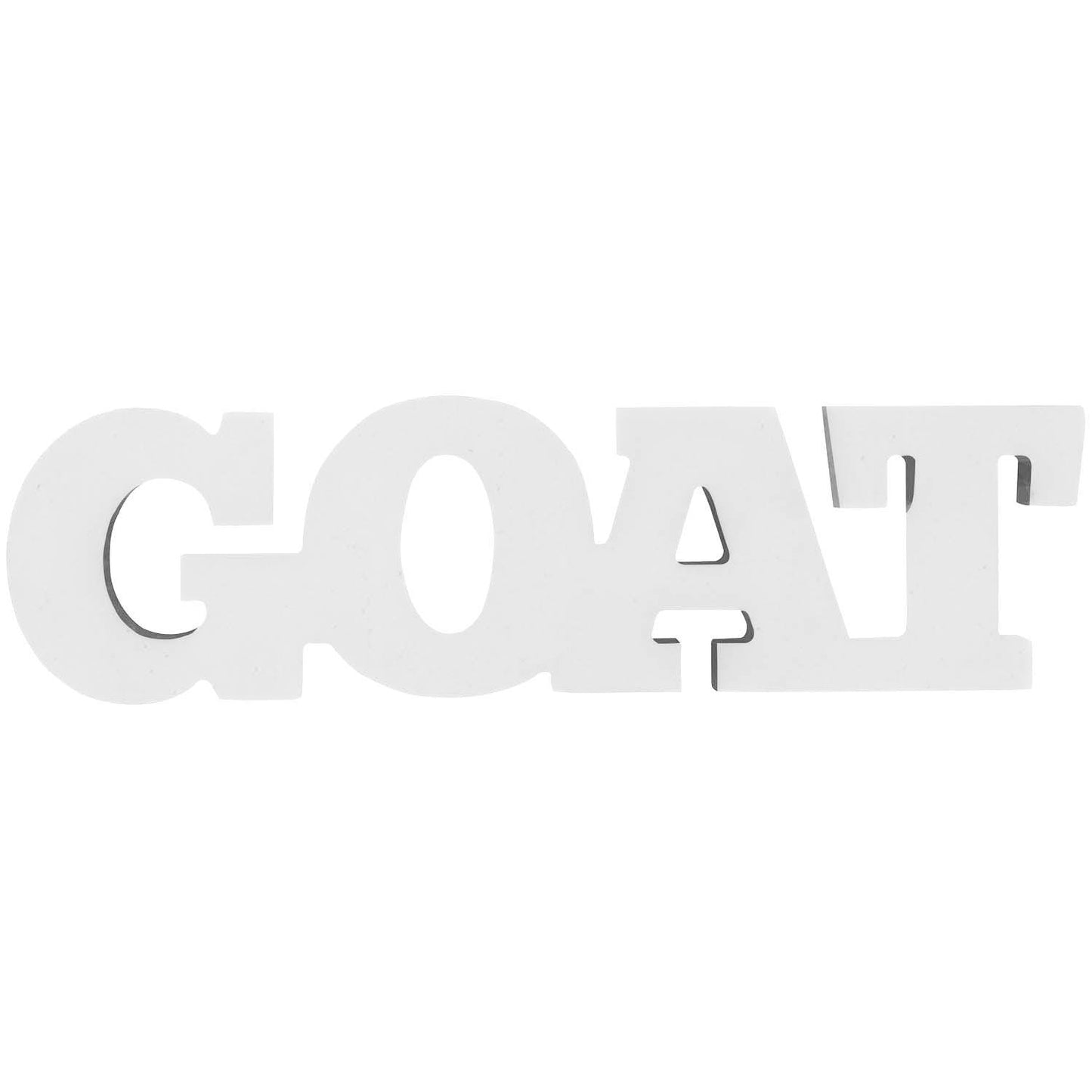 Goat Aesthetic Table Decor - Decor Mantra