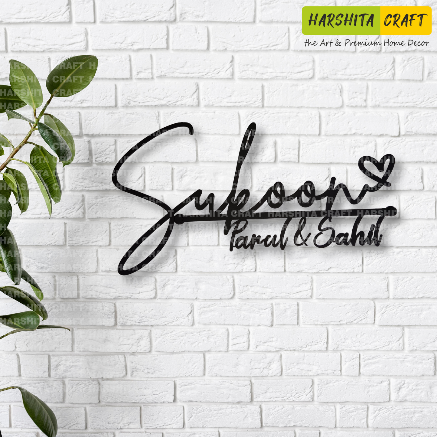 Premium Custom Metal Name Plates – Durable & Stylish