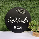 Personalized Acrylic Name Plates – Sleek, Modern, & Durable