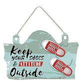 Entrance Quote Wall Hanger for Home Decor | Office | Gifts | Bedroom | Wall Art for Living Room Wall | Decoration Wall Hanging Items | Kids Wall Decor | Quotes Decor Items (WH_3708N) - Decor Mantra