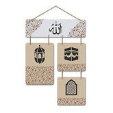 Positive Quote Decorative Wooden Wall Hanger for Living Room | Bedroom | Home Decor | Office | Gift | Quotes Decor Items | Wood Hanging For Home Decoration | Modern Artworks (WH_6514N) - Decor Mantra