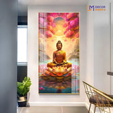 Lord Buddha Painting With Frame