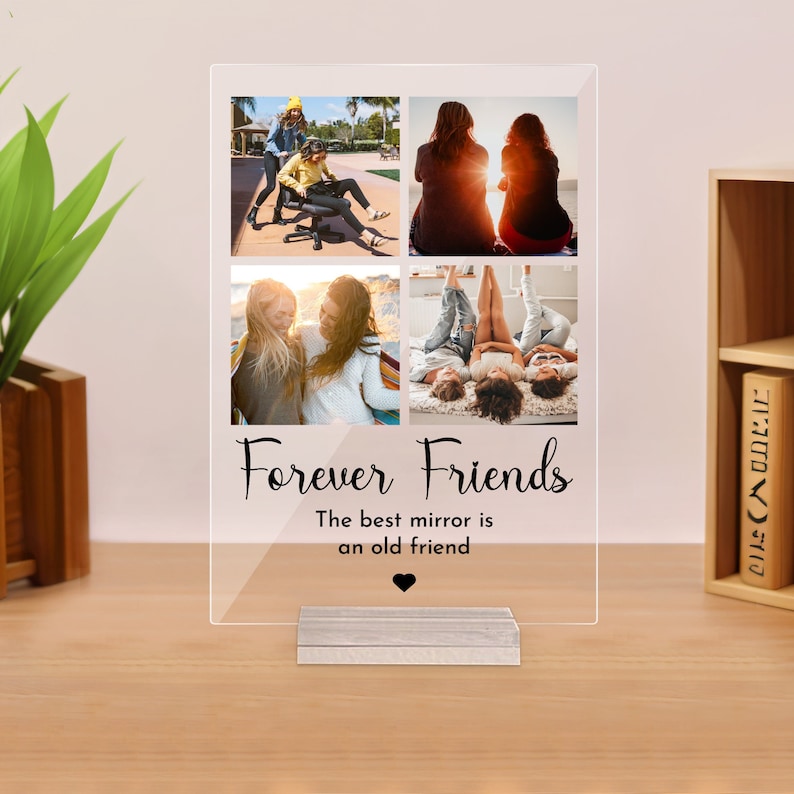 Custom Photo Night Light Gifts for Friends, Custom Frame Gift for Her, Gift for Him, Personalized Sign Christmas Gift, Personalized Gifts