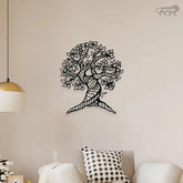 Beautiful Tree Metal wall art - Decor Mantra