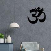 Big Om Metal Wall Art - Decor Mantra