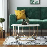 Net Frame Style Coffee Table - Decor Mantra