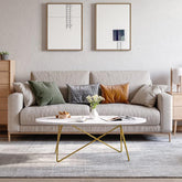 Elegant Crossed Legs - Decor Mantra