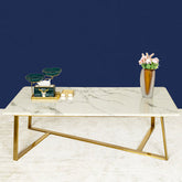 Delightful Rectangular Center Table