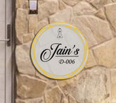 Personalized Acrylic Desk Name Plate - Premium Quality Engraving