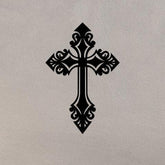 Designer Christian Cross Metal Wall Art - Decor Mantra