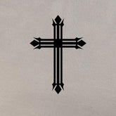 Elegant Christian Cross Metal Wall Art - Decor Mantra