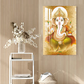 Lord Vinayak Acrylic Wall Art
