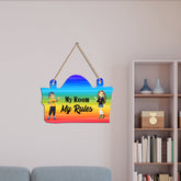 Kids Room Quote Wall Hanger for Home|Office|Living Room|Gift, Wall Decoration