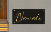 Customizable Acrylic Name Plates - Perfect for Homes & Offices