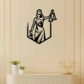 Justice Metal Wall Art - Decor Mantra