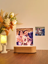 Custom 3D LED Photo Lamp, Personalized Picture Light,Photo Led Lamp,Custom Photo Night Light,Wedding Gift,Light Gift for Friend,Gift for Her