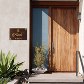 Stylish Acrylic Desk Name Plate - Professional Custom Engraving