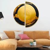 Modern Art Circle for Home DΓ©cor Wall Paintings & Arts