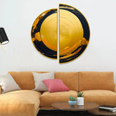 Modern Art Circle for Home Décor Wall Paintings & Arts Decor Mantra