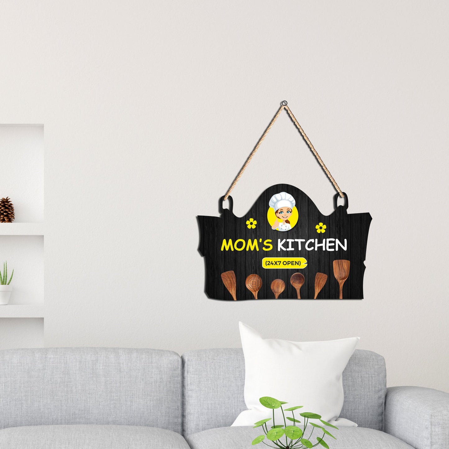 Kitchen Wall Hanging for Home Decor |Bedroom | Living Room | Gifts | Decoration Wall Hanging Item | Kitchen Wall Decor | Quotes Decor Items | Artworks Wall Hangings