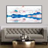 Beautiful Zen Life Scenery Canvas Wall Painting - Decor Mantra