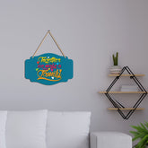 Love Quote Wooden Wall Hanger for Home|Office|Living Room|Gift