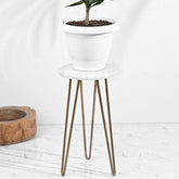 Elegant New Moon Side Table - Decor Mantra