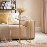 Side Table with Sleek Storage Design - Decor Mantra