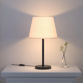 Stylish Black Table Lamp - Decor Mantra