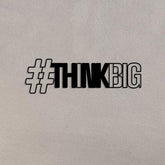 Think Big Metal Wall Art - Decor Mantra