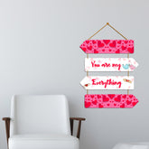 Couple Quote Wall Hanger for Home|Office|Living Room|Gift, Wall Decoration