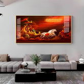 Spiritual Power Horizontal Acrylic Premium Wall Art - Decor Mantra