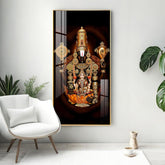 Eternal Spirituality Vertical Wall Art in Premium Acrylic - Decor Mantra