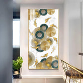 Elegant Premium Acrylic Wall Art Featuring the Abaniko Fish - Decor Mantra