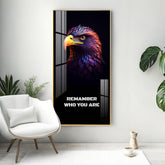 Embrace Your Heritage Premium Acrylic Vertical Wall Art - Decor Mantra