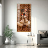 Contemporary Acrylic Wall Art Featuring Shree Murlidhar - Decor Mantra