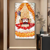 Divine Shyam Baba Vertical Wall Art in Premium Acrylic - Decor Mantra