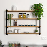Backlit Wall Shelf Book Shelf In Contemporary Design - Decor Mantra