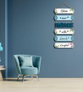 Welcome Home Quote Decorative Wall Art MDF Wooden Wall Hanger for Living Room | Bedroom | Gifts | Decorative Items for Home | Artworks Wall Hangings Ornaments (WH_6202N) - Decor Mantra