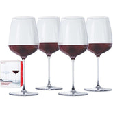 Wine Glass - Set Of 4 - Decor Mantra