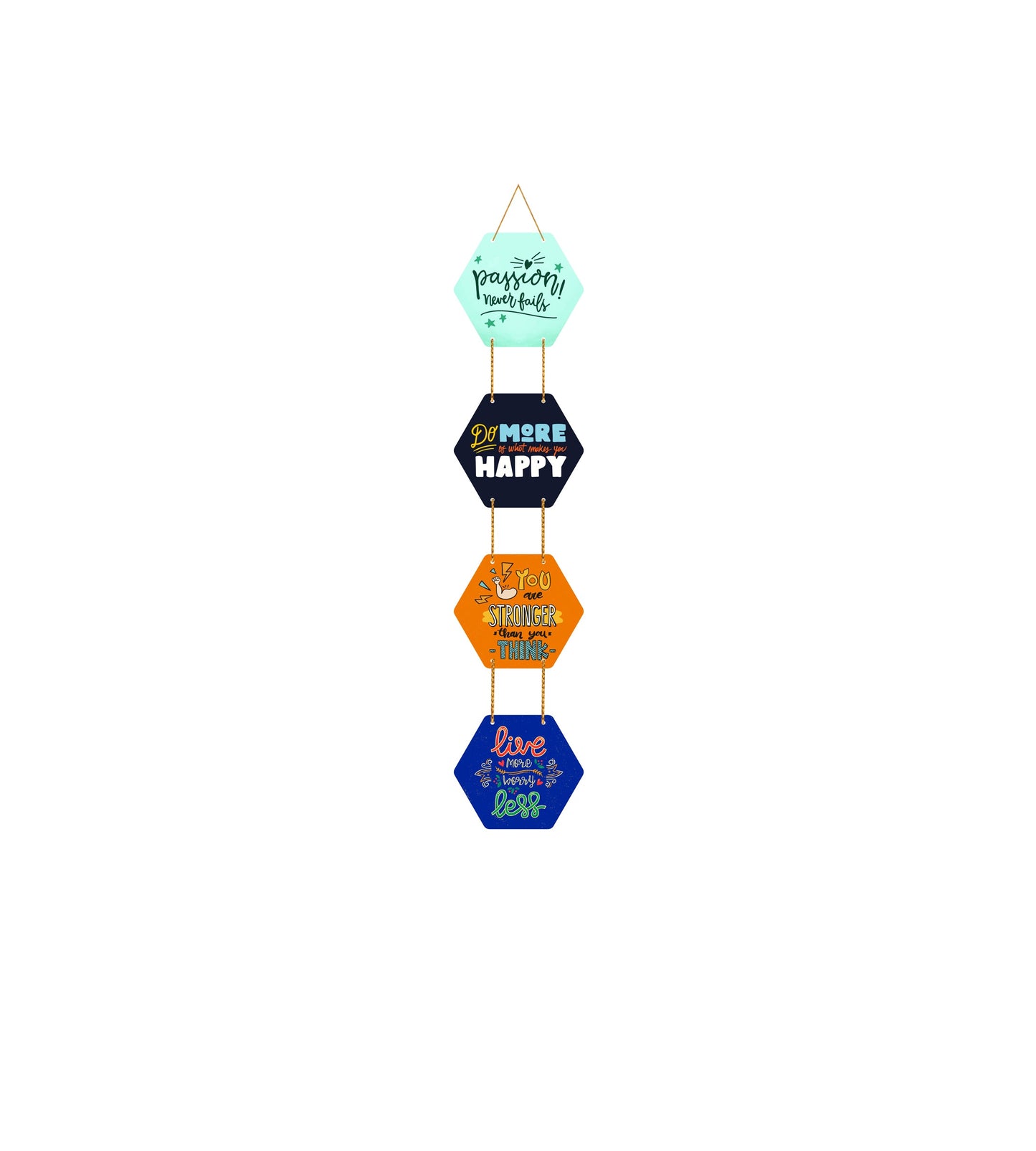 Motivational Quotes Wooden Wall Hanger for Home|Office|Living Room|Gift