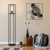Modern Designer Nordic Metal Finish Floor Lamp - Decor Mantra