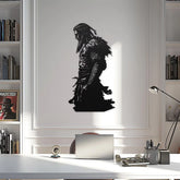 Warrior Metal Wall Art Decor