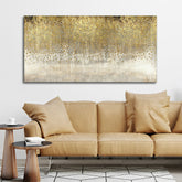Luxurious Golden Pattern Premium Wall Painting