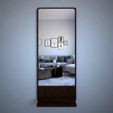 Minimalist Design Full Length Rectangular Wall Mirror - Decor Mantra