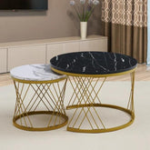 Modern Minimalist Stylish Nesting Coffee Table - Decor Mantra